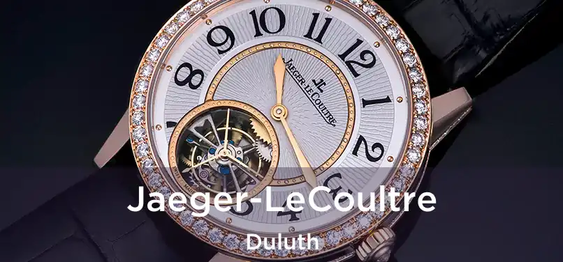  Jaeger-LeCoultre Duluth