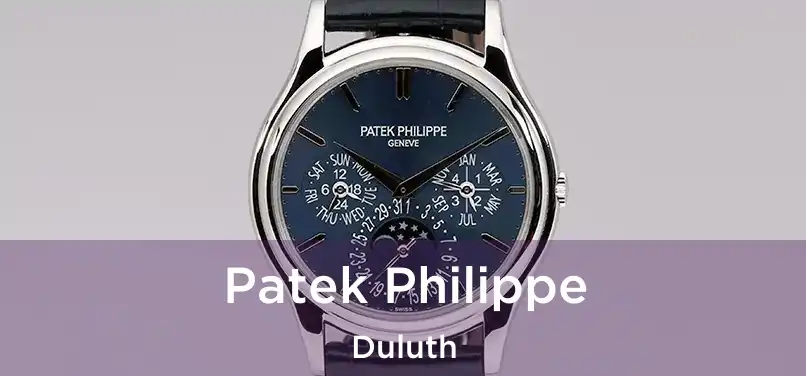  Patek Philippe Duluth