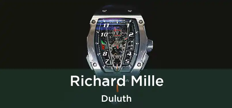  Richard Mille Duluth