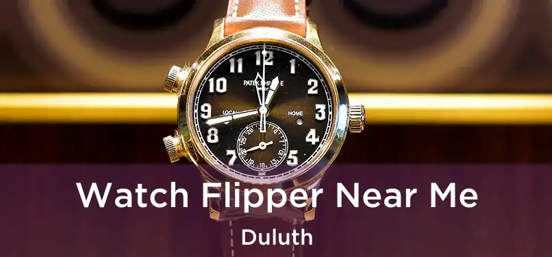  Watch Flipper Near Me Duluth